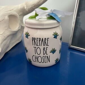 Rae Dunn Disney Disney Pixar Toy Story Alien Prepare to Be Chosen Canister